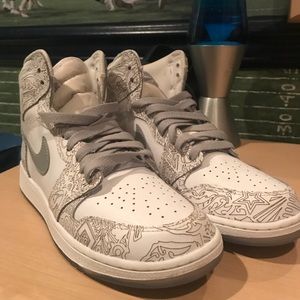 Jordan 1 laser